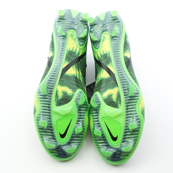 Nike Phantom GT2 Elite DF SW FG Shockwave Green Soccer Cleat Mens 7.5 DM0731-003 - Picture 9 of 12